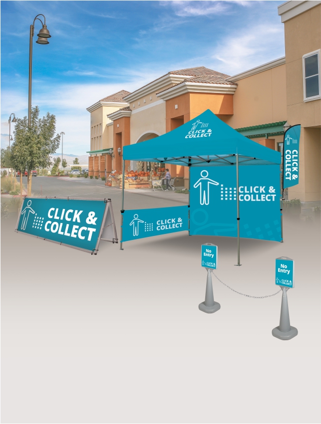 Click & Collect for Social Distancing