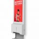 PPS - Contactless Wall Hand Sanitsing Unit with Digital Display