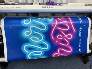 Full colour printed banners made from PVC, mesh, acrylic canvas and more materials. All banners can be hemmed and supplied with eyelets for rope or banner bungees. Printing banners in a quick turnaround for promotions, events and for replacement cafe barrier banners.