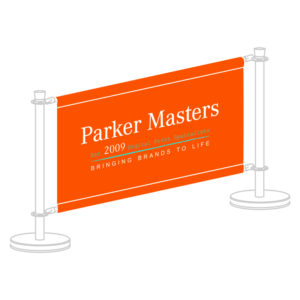 Replacement Custom Printed Café Barrier Banners made in R-101 Mandarina Canvas Café Banners Acrylic Canvas Café barrier banners made from Recasens acrylic canvas are banners designed for use in cafes, restaurants, and other similar establishments.