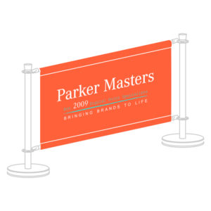 Replacement Café Barrier Banners made in R-106 Melocoton/Flamingo Canvas Café Banners Acrylic Canvas Café barrier banners made from Recasens acrylic canvas are banners designed for use in cafes, restaurants, and other similar establishments.
