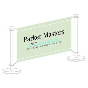 Replacement Café Barrier Banners made in R-122 Lino/Seashell Acrylic Canvas Café barrier banners made from Recasens acrylic canvas are banners designed for use in cafes, restaurants, and other similar establishments.
