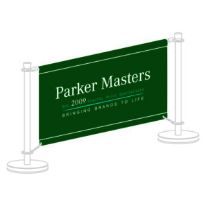 Replacement Café Barrier Banners made in R-163 Verde/Green Acrylic CanvasCafé barrier banners made from Recasens acrylic canvas are banners designed for use in cafes, restaurants, and other similar establishments.