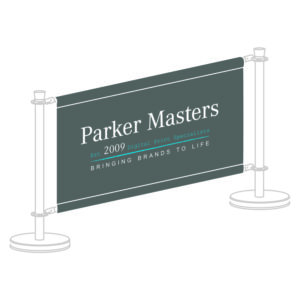 Replacement Café Barrier Banners made in R-198 Niquel/Nickel Acrylic Canvas Café barrier banners made from Recasens acrylic canvas are banners designed for use in cafes, restaurants, and other similar establishments.