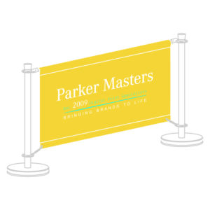 Replacement Café Barrier Banners made in R-554 Amarillo/Yellow Acrylic CanvasCafé barrier banners made from Recasens acrylic canvas are banners designed for use in cafes, restaurants, and other similar establishments.