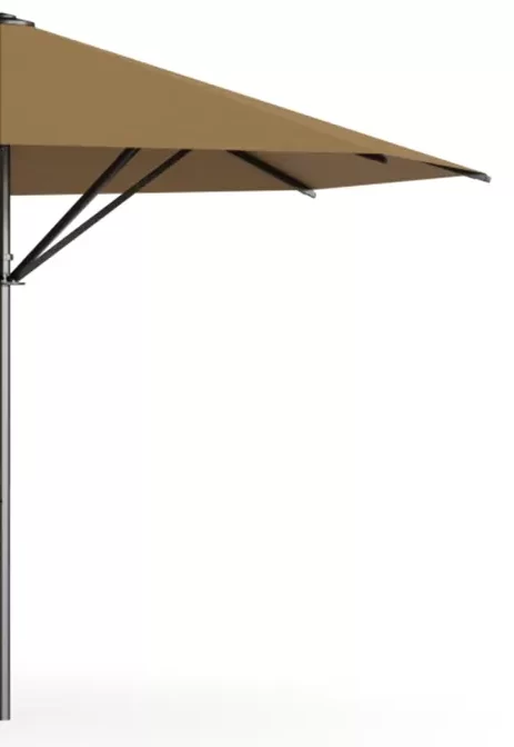 SCHATTELLO is the perfect large parasol for the catering trade and other commercial applications. Whether large-scale sun protection in a street café, stylish shading for outdoor catering, elegant roofing of public areas at trade fairs or events, as a round parasol, rectangular parasol, square parasol or triangular parasol - SCHATTELLO is the right parasol for high professional demands.