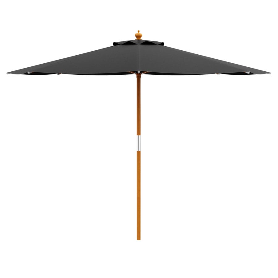 Kensington Parasol - Black