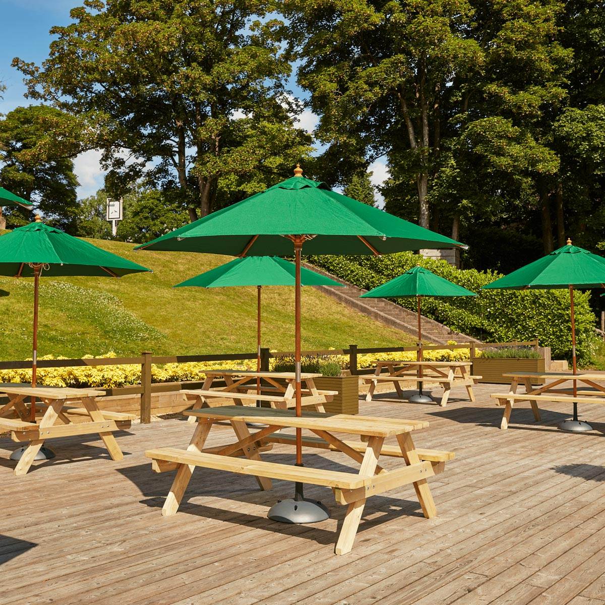 Kensington Parasol - Green - Image 3