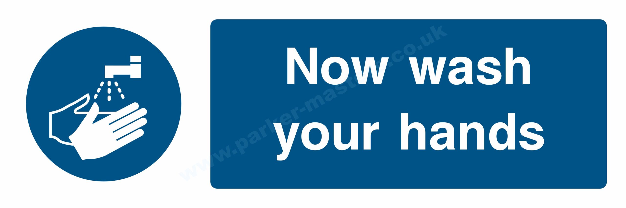 Safety Signs Mandatory Machinery & General. Now wash your hands