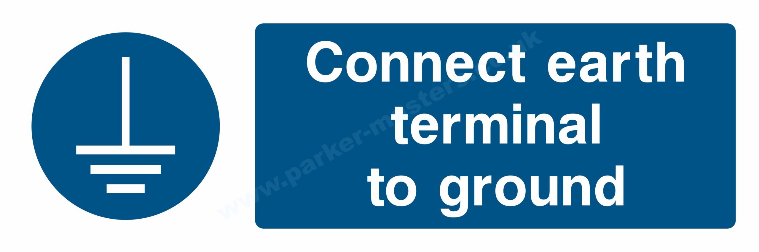 Connect Earth Terminal to Ground (Long)