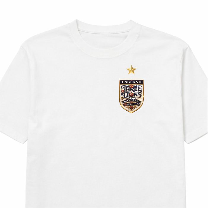 60 Years of Hurt - Men's England 2026 World Cup T-Shirt