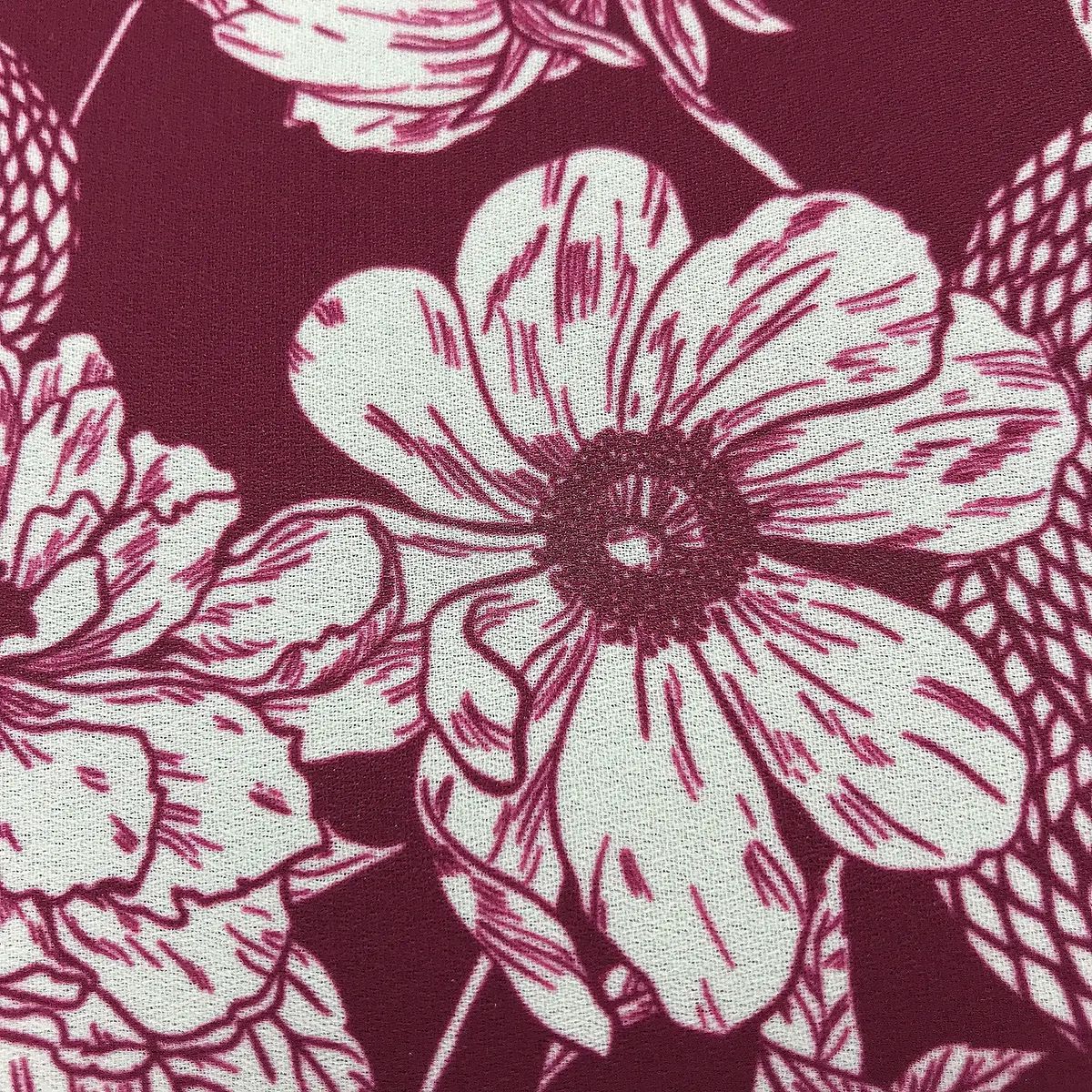 Georgette 110gsm (Crepe Textile) 1.1m